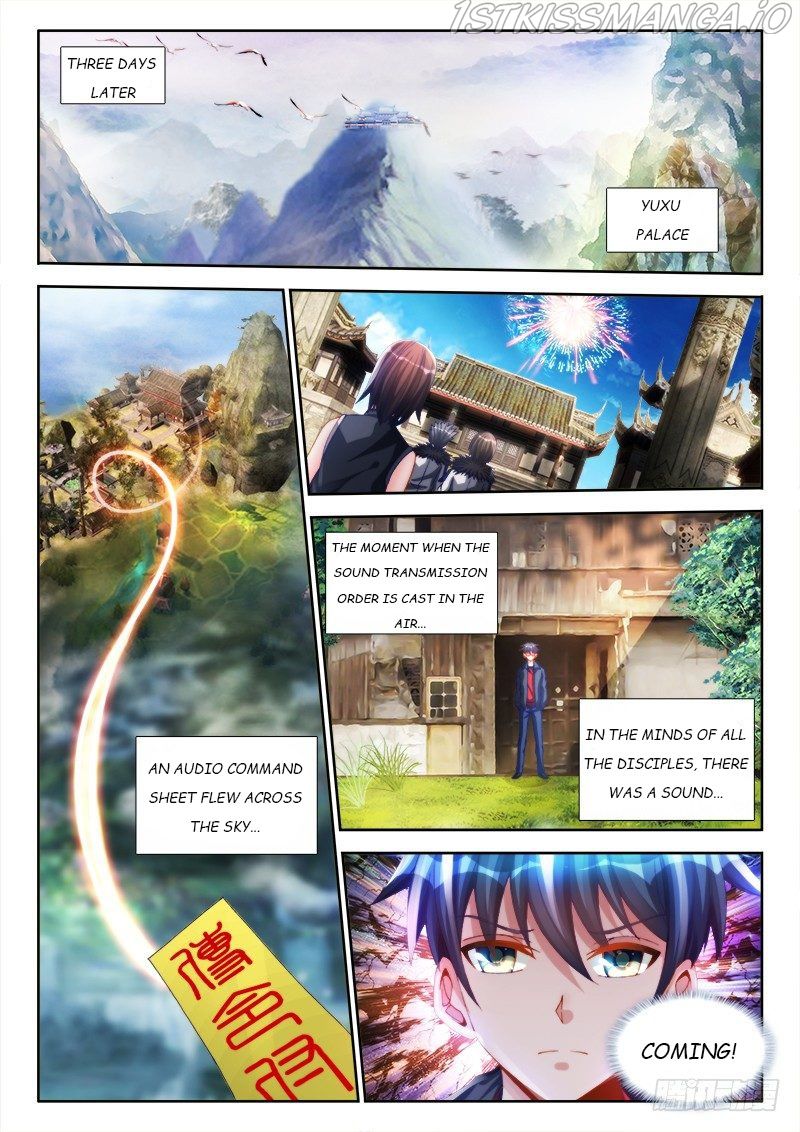 My Cultivator Girlfriend Chapter 140 1
